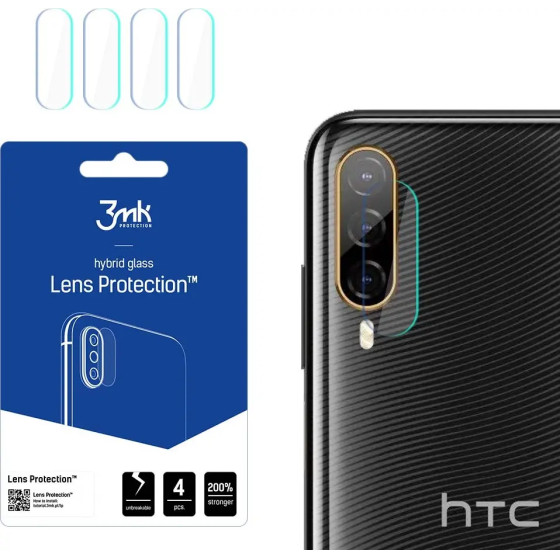 3mk Protection 3mk Lens Protection(TM) hybrid camera glass for HTC Desire 22 Pro - (145747-0)