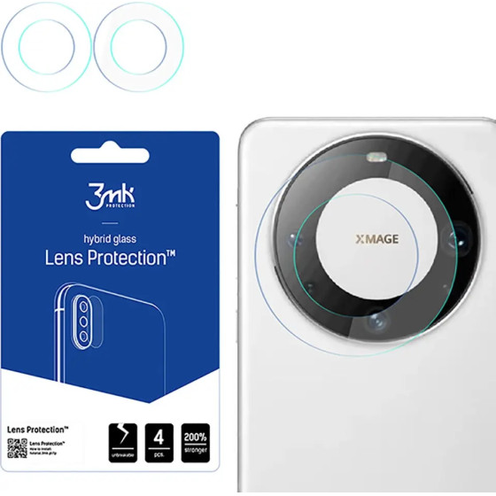3mk Protection 3mk Lens Protection(TM) hybrid camera glass for Huawei Mate 60 Pro - (152539-0)