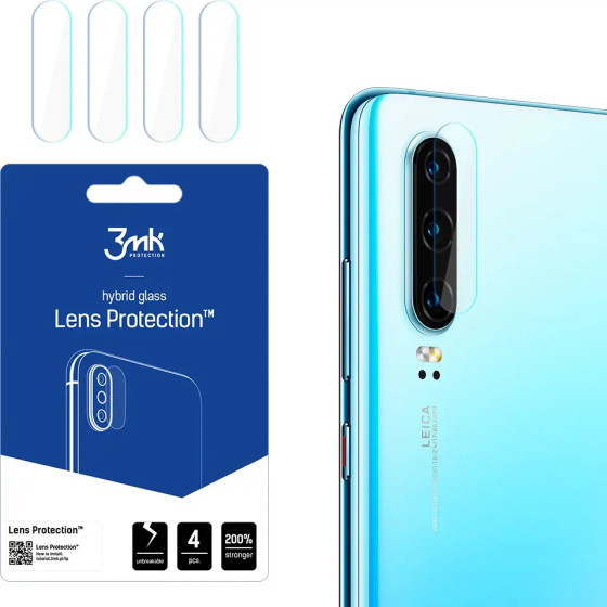 3mk Protection 3mk Lens Protection(TM) hybrid camera glass for Huawei P30 - (107900-0)