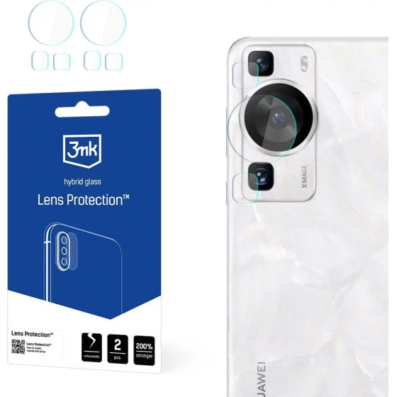 3mk Protection 3mk Lens Protection(TM) hybrid camera glass for Huawei P60 Pro - (150184-0)