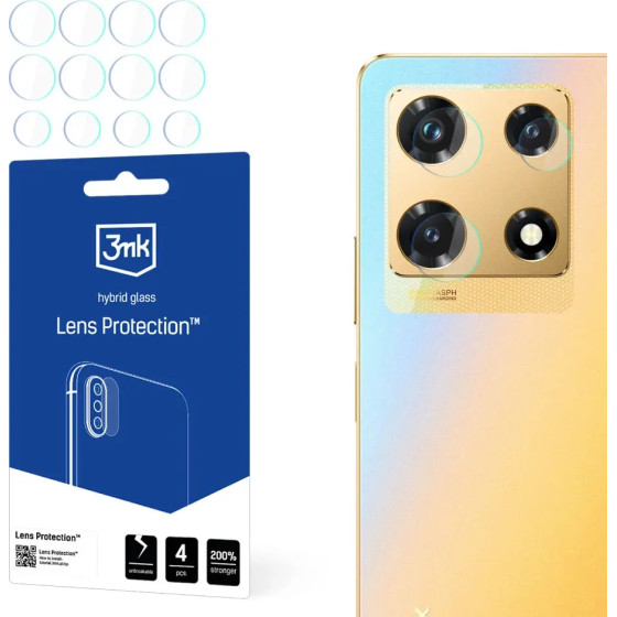 3mk Protection 3mk Lens Protection(TM) hybrid camera glass for Infinix Note 30 Pro - (151770-0)