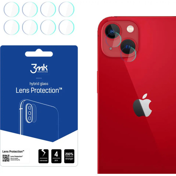 3mk Protection 3mk Lens Protection(TM) hybrid camera glass for iPhone 13 - (138418-0)