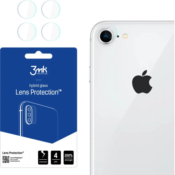 3mk Protection 3mk Lens Protection(TM) hybrid camera glass for iPhone 7 / 8 - (107876-0)