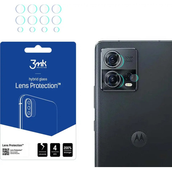 3mk Protection 3mk Lens Protection(TM) hybrid camera glass for Motorola Edge 30 Fusion - (146139-0)