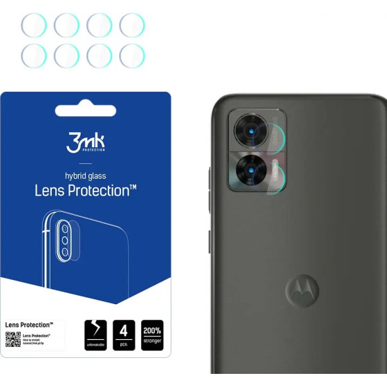 3mk Protection 3mk Lens Protection(TM) hybrid camera glass for Motorola Edge 30 Neo - (146132-0)
