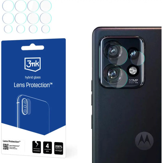 3mk Protection 3mk Lens Protection(TM) hybrid camera glass for Motorola Edge 50 Pro - (155296-0)