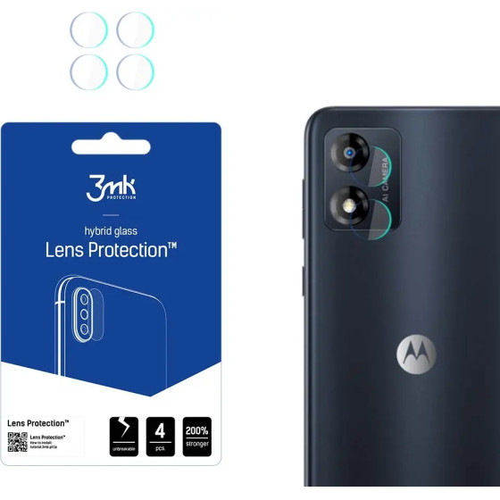3mk Protection 3mk Lens Protection(TM) hybrid camera glass for Motorola Moto E13 - (148845-0)