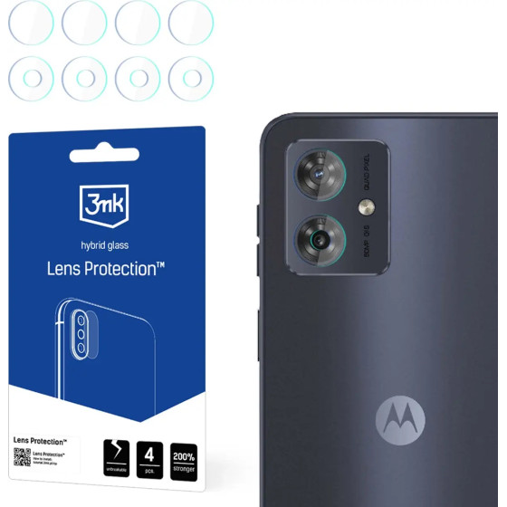 3mk Protection 3mk Lens Protection(TM) hybrid camera glass for Motorola Moto G04s - (W-3LenProt-MMG04s-0)