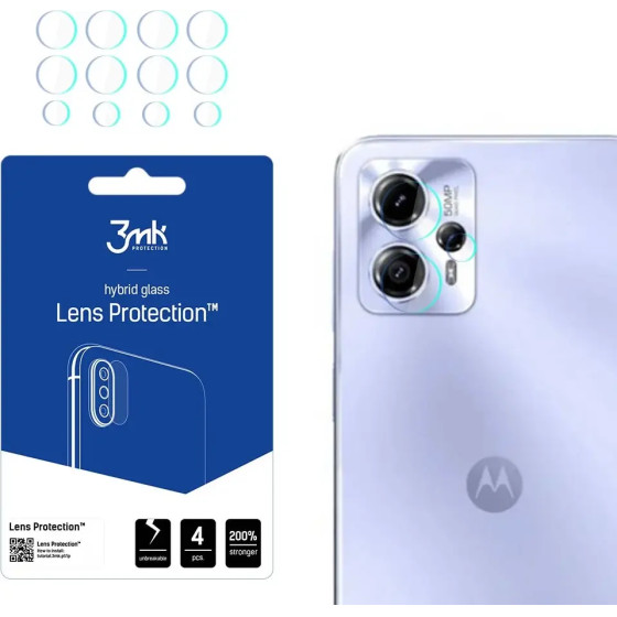 3mk Protection 3mk Lens Protection(TM) hybrid camera glass for Motorola Moto G13 / G23 - (148832-0)