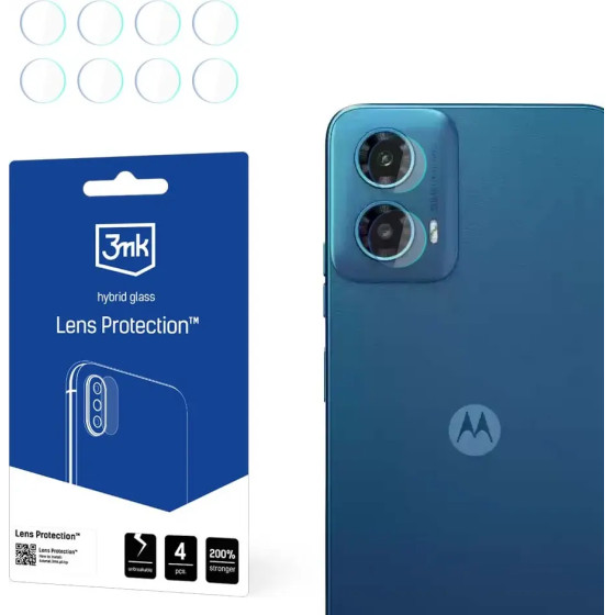 3mk Protection 3mk Lens Protection(TM) hybrid camera glass for Motorola Moto G34 5G - (154507-0)