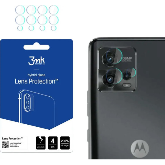 3mk Protection 3mk Lens Protection(TM) hybrid camera glass for Motorola Moto G72 - (146454-0)