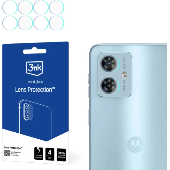 3mk Protection 3mk Lens Protection(TM) hybrid camera glass for Motorola Moto G54 - (152570-0)