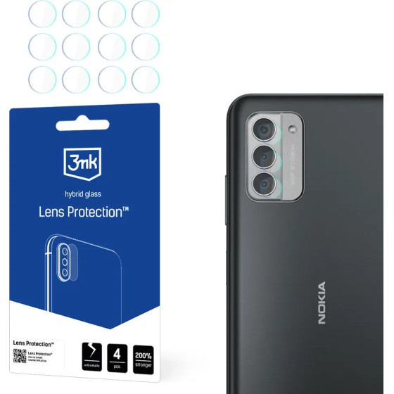 3mk Protection 3mk Lens Protection(TM) hybrid camera glass for Nokia G42 5G - (151924-0)