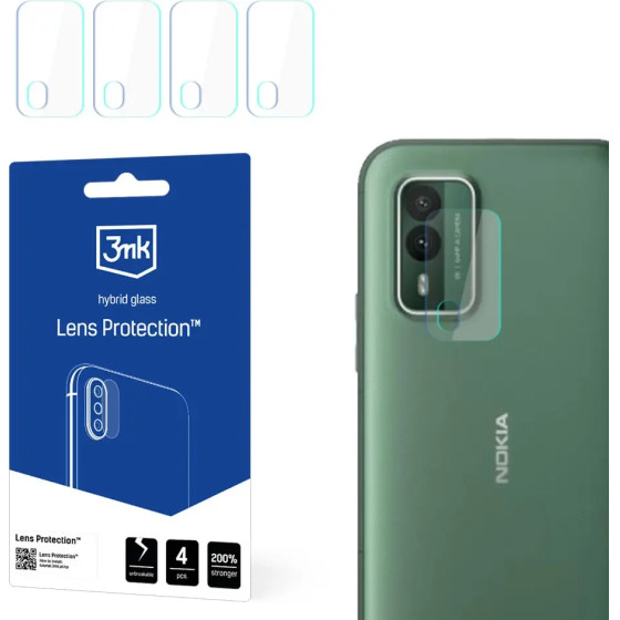 3mk Protection 3mk Lens Protection(TM) hybrid camera glass for Nokia XR21 - (152007-0)