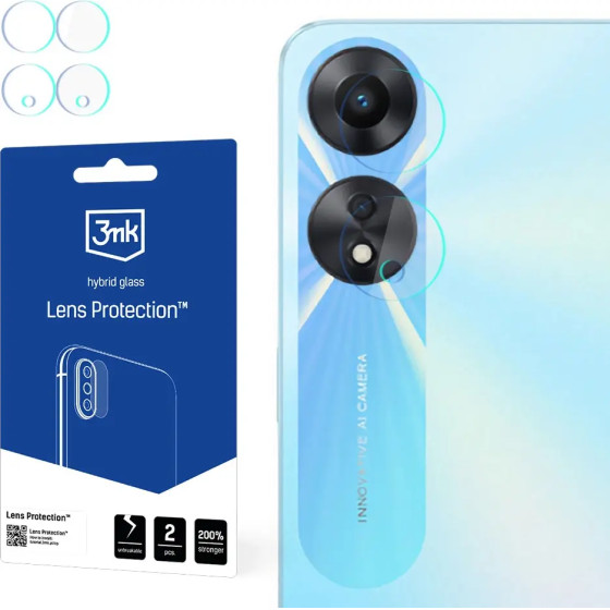 3mk Protection 3mk Lens Protection(TM) hybrid camera glass for Oppo A58 5G - (153222-0)