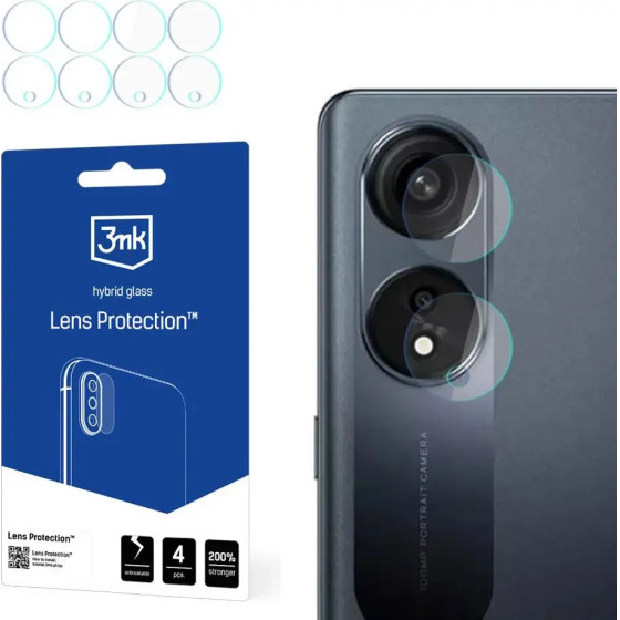 3mk Protection 3mk Lens Protection(TM) hybrid camera glass for Oppo A1 5G - (3mk Lens Protection(1057)-0)