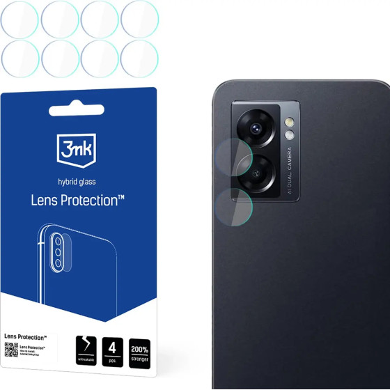 3mk Protection 3mk Lens Protection(TM) hybrid camera glass for Oppo A77 5G - (149204-0)