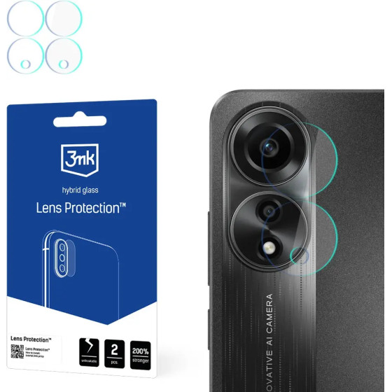 3mk Protection 3mk Lens Protection(TM) hybrid camera glass for Oppo A78 5G - (149736-0)