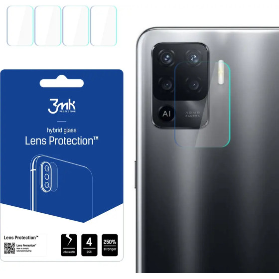 3mk Protection 3mk Lens Protection(TM) hybrid camera glass for Oppo Reno 5 Lite - (130721-0)