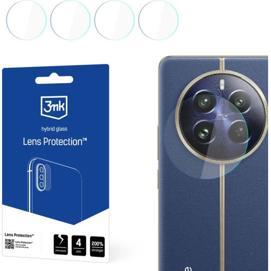 3mk Protection 3mk Lens Protection(TM) hybrid camera glass for Realme 12 5G - (155874-0)