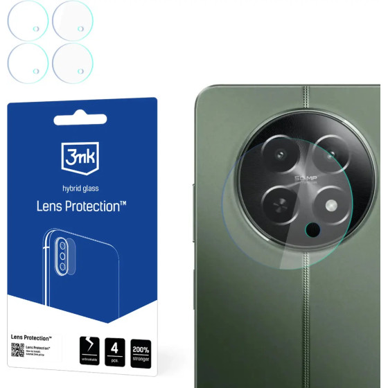 3mk Protection 3mk Lens Protection(TM) hybrid camera glass for Realme 12x 5G - (W-3LenProt-R12x-0)