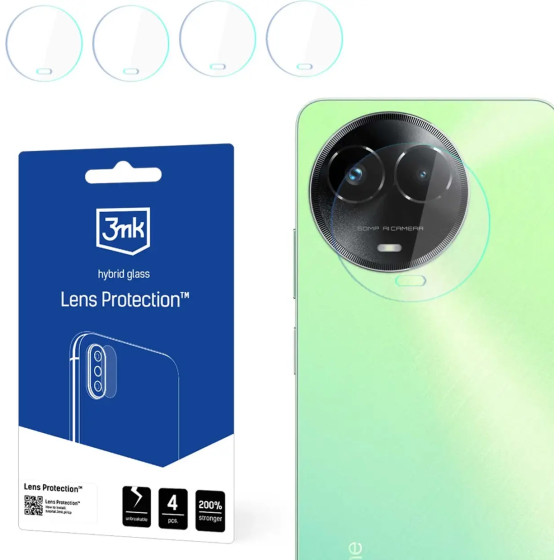 3mk Protection 3mk Lens Protection(TM) hybrid camera glass for Realme C67 - (155248-0)