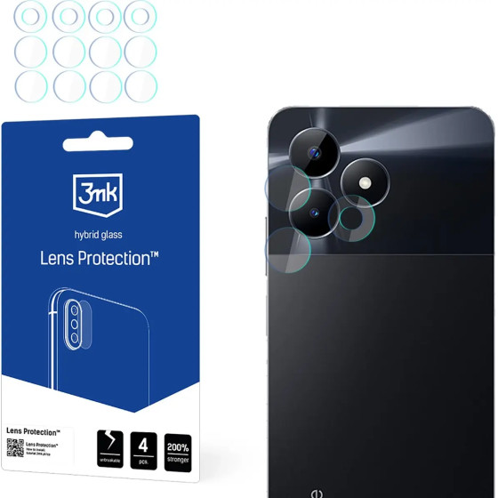 3mk Protection 3mk Lens Protection(TM) hybrid camera glass for Realme C53 - (151502-0)
