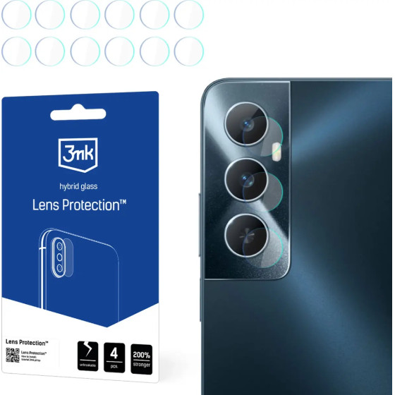3mk Protection 3mk Lens Protection(TM) hybrid camera glass for Realme C65 - (W-3LenProt-RC65-0)