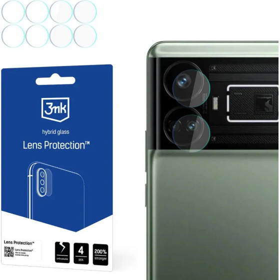 3mk Protection 3mk Lens Protection(TM) hybrid camera glass for Realme GT5 - (3mk Lens Protection(1060)-0)
