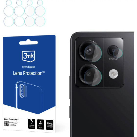 3mk Protection 3mk Lens Protection(TM) hybrid camera glass for Redmi Note 13 Pro - (154381-0)