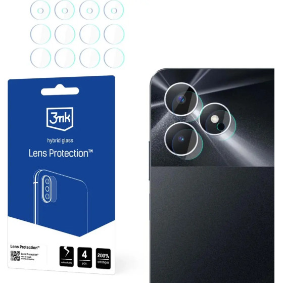 3mk Protection 3mk Lens Protection(TM) hybrid camera glass for Realme Note 50 - (154994-0)