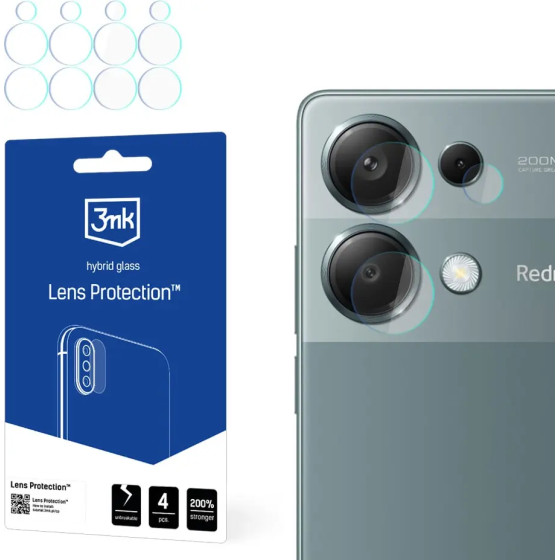 3mk Protection 3mk Lens Protection(TM) hybrid camera glass for Redmi Note 13 Pro 4G - (154370-0)