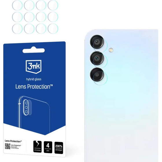 3mk Protection 3mk Lens Protection(TM) hybrid camera glass for Samsung Galaxy A15 5G - (154169-0)