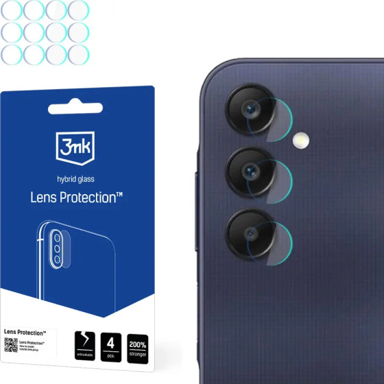 3mk Protection 3mk Lens Protection(TM) hybrid camera glass for Samsung Galaxy A25 5G - (153889-0)