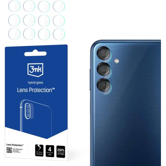 3mk Protection 3mk Lens Protection(TM) hybrid camera glass for Samsung Galaxy M15 5G - (156183-0)