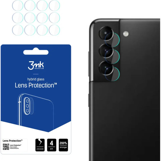 3mk Protection 3mk Lens Protection(TM) hybrid camera glass for Samsung Galaxy S21 5G - (126152-0)