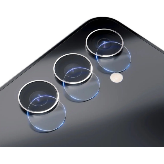3mk Protection 3mk Lens Protection(TM) Hybrid Camera Glass for Samsung Galaxy S24 FE - (W-3LenProt-SaS24FE-0)