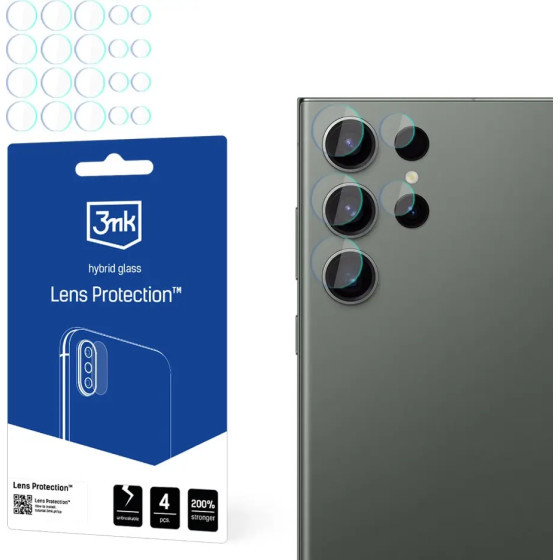 3mk Protection 3mk Lens Protection(TM) hybrid camera glass for Samsung Galaxy S24 Ultra - (154329-0)