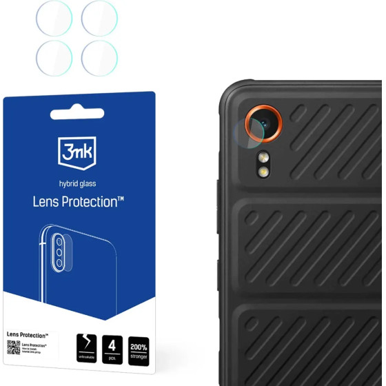 3mk Protection 3mk Lens Protection(TM) hybrid camera glass for Samsung Galaxy XCover 7 - (154813-0)