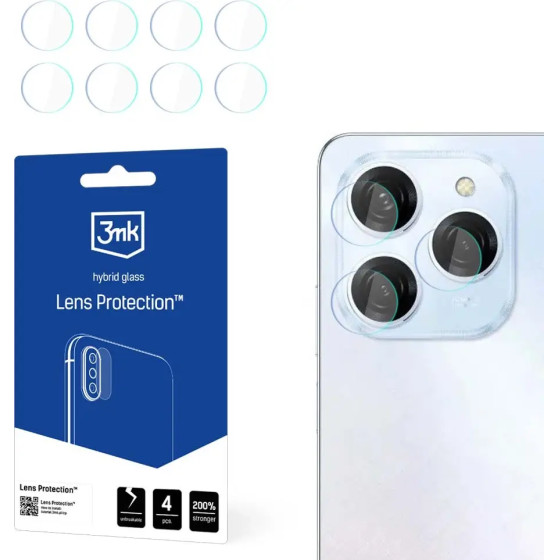 3mk Protection 3mk Lens Protection(TM) hybrid camera glass for Tecno Spark 20 Pro - (155222-0)