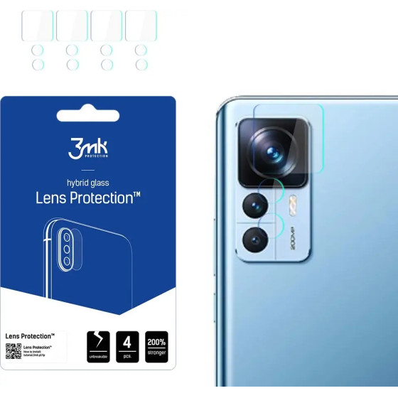 3mk Protection 3mk Lens Protection(TM) hybrid camera glass for Xiaomi 12T / 12T Pro - (146330-0)