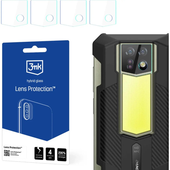 3mk Protection 3mk Lens Protection(TM) hybrid camera glass for Ulefone Armor 24 - (W-3LenProt-UA24-0)