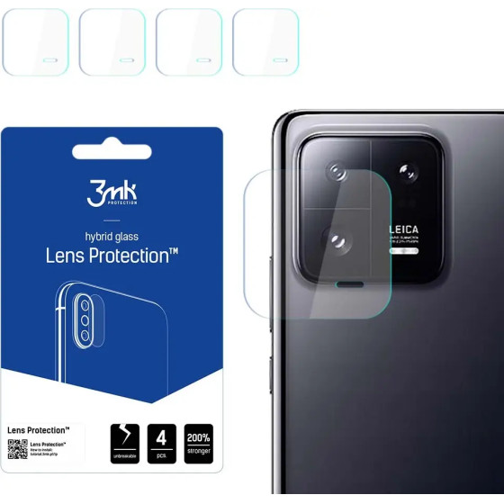 3mk Protection 3mk Lens Protection(TM) hybrid camera glass for Xiaomi 13 Pro - (147438-0)