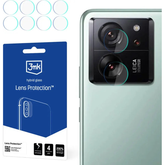 3mk Protection 3mk Lens Protection(TM) hybrid camera glass for Xiaomi 13T / 13T Pro - (152877-0)