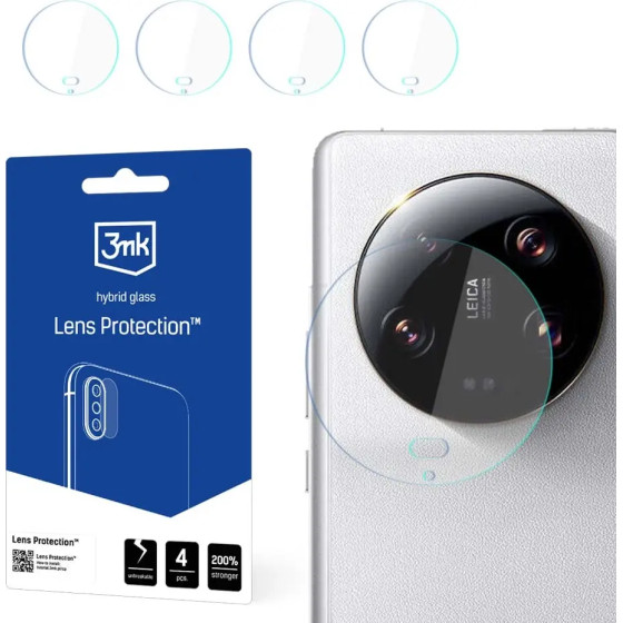 3mk Protection 3mk Lens Protection(TM) hybrid camera glass for Xiaomi 14 Ultra - (155274-0)