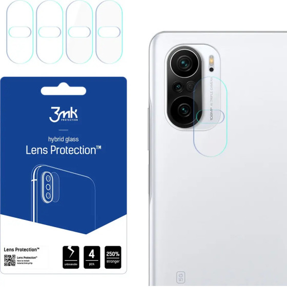 3mk Protection 3mk Lens Protection(TM) Hybrid Camera Glass for Xiaomi Mi 11i 5G - (131613-0)