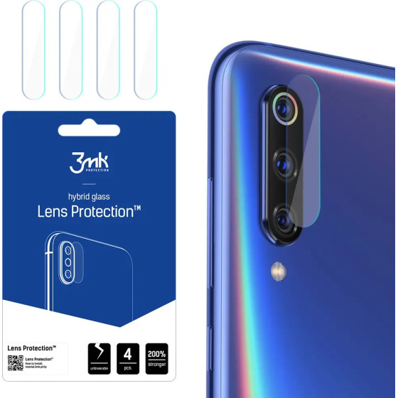 3mk Protection 3mk Lens Protection(TM) hybrid camera glass for Xiaomi Mi 9T - (108019-0)