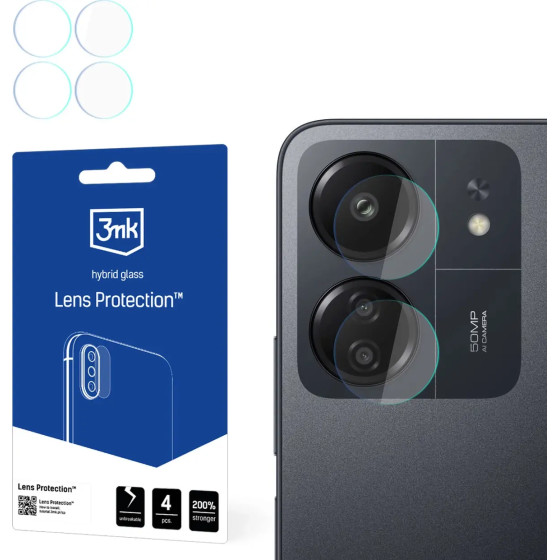 3mk Protection 3mk Lens Protection(TM) hybrid camera glass for Xiaomi Poco C65 - (153761-0)