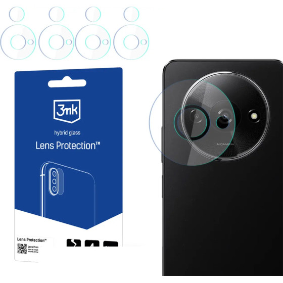 3mk Protection 3mk Lens Protection(TM) hybrid camera glass for Xiaomi Redmi A3 - (155891-0)