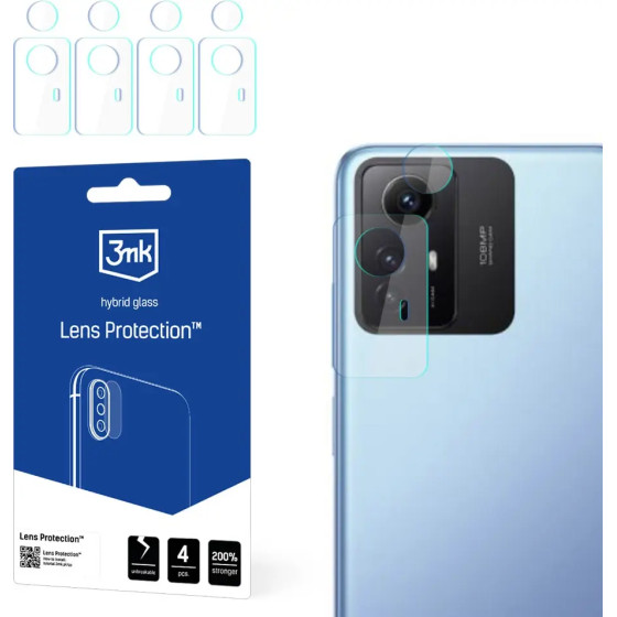 3mk Protection 3mk Lens Protection(TM) hybrid camera glass for Xiaomi Redmi Note 12s - (150751-0)